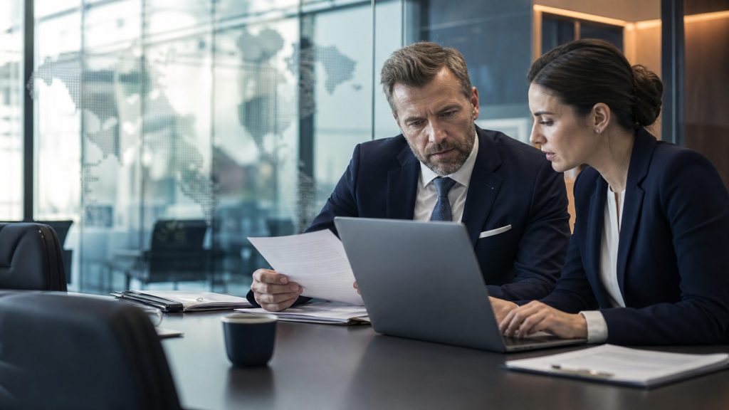 The Same Forex Broker, Different Legal Entity: Country Differences Two compliance professionals comparing the same forex broker documents for different countries