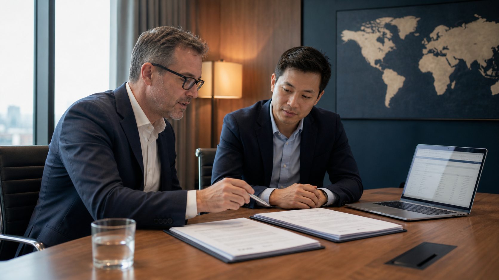 The Same Forex Broker, Different Legal Entity: Country Differences Financial professionals comparing account documents and payment instructions for different jurisdictions