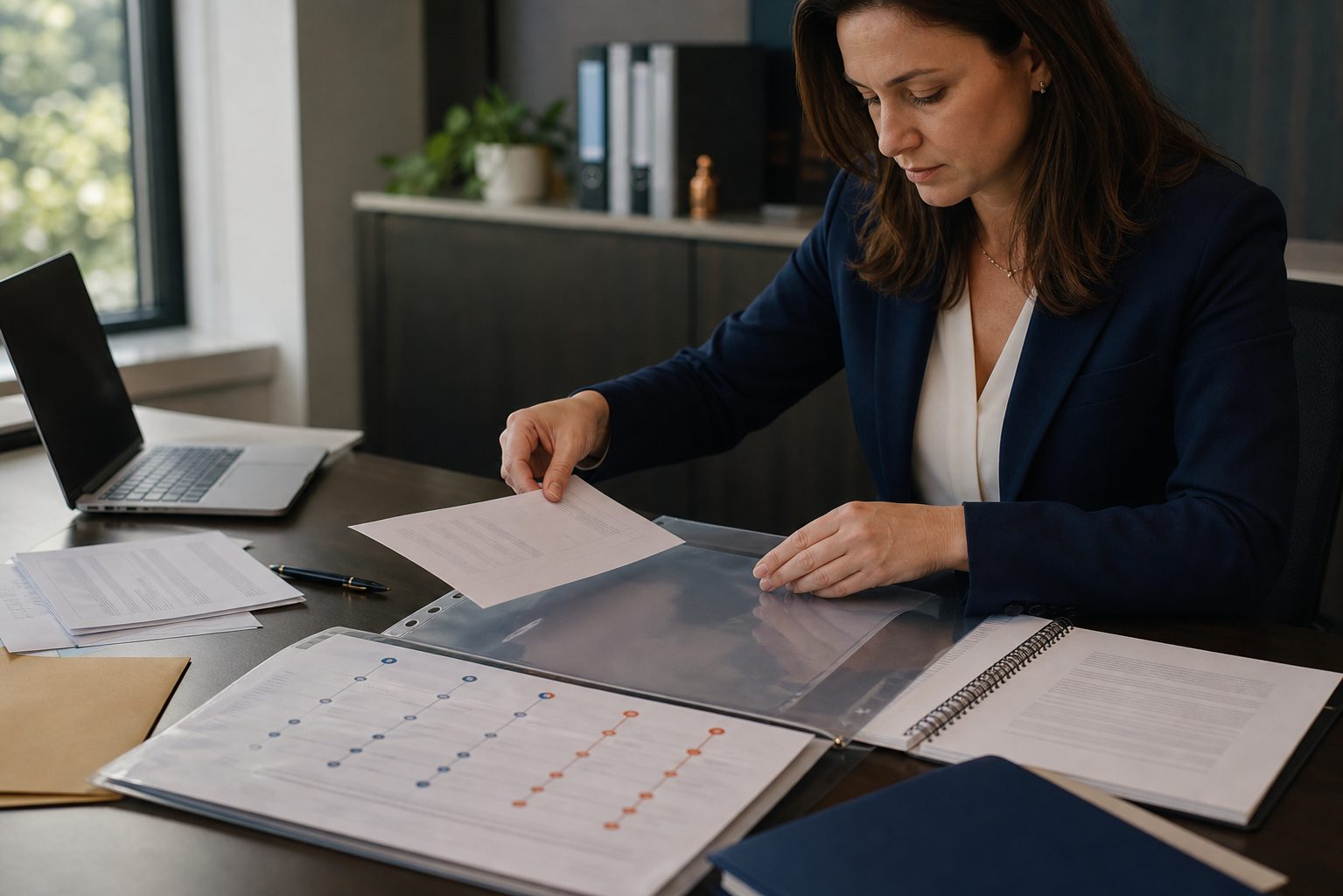 Compliance professional organizing a forex broker withdrawal dispute evidence packet