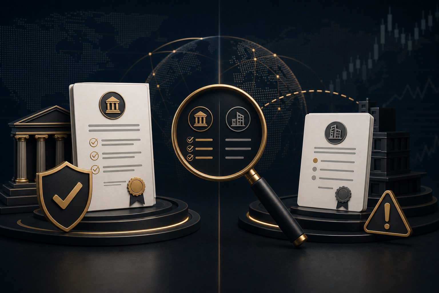 Regulated vs Offshore Forex Brokers: What Protection Do You Actually Get?