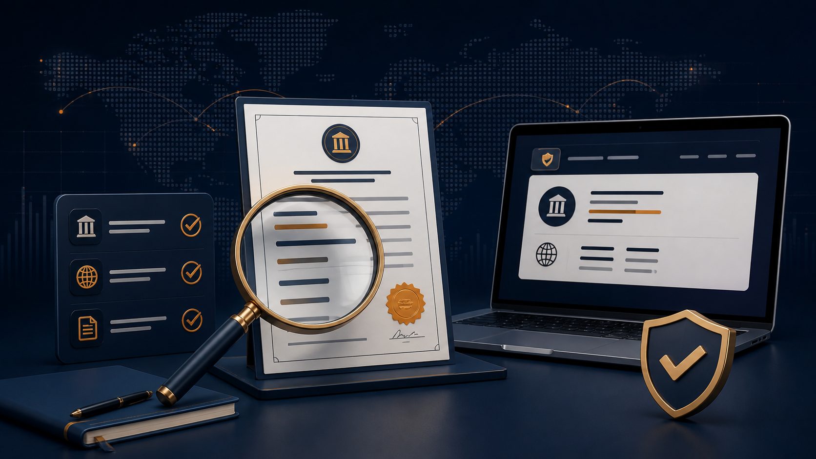 How to Verify a Forex Broker’s Legal Entity Before You Deposit